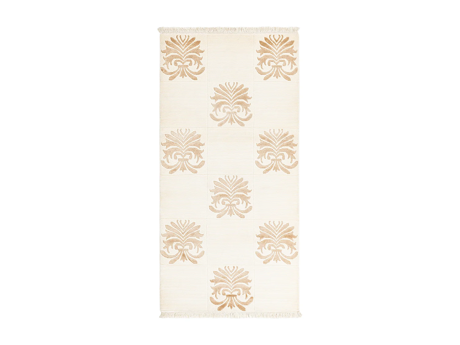Tapis de laine 99x201 beige Darya