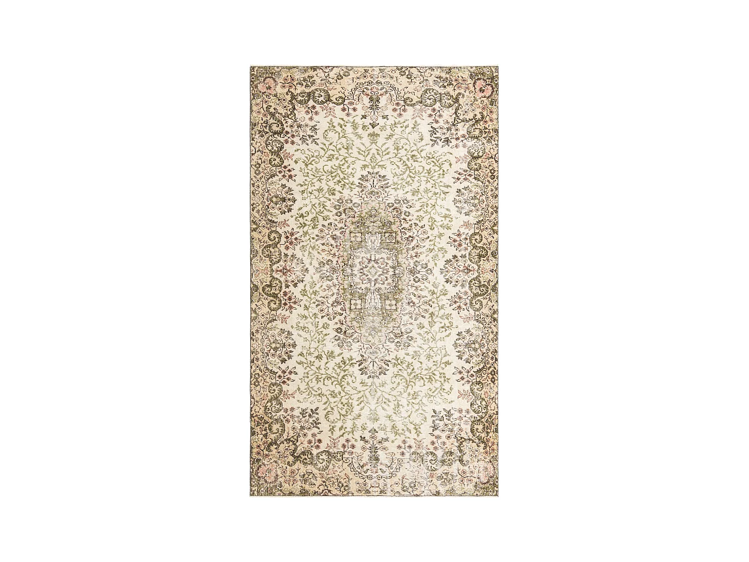 Tapis de laine 163x287 beige Ultra Vintage