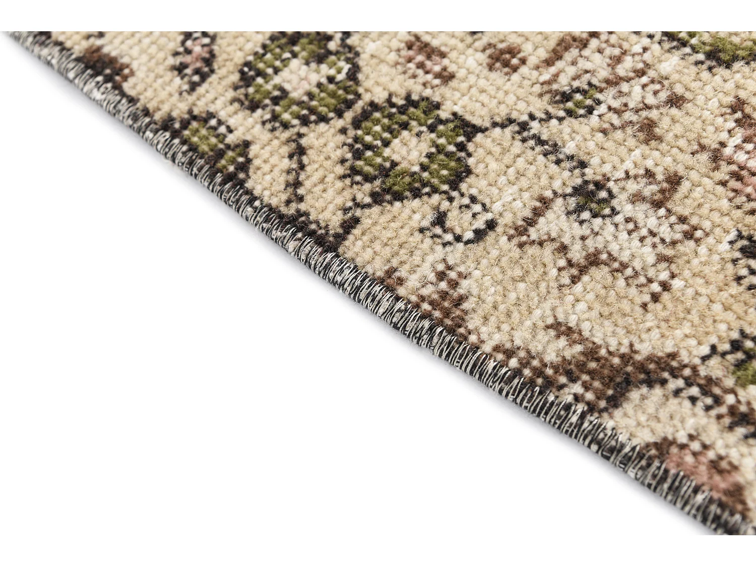 Tapis de laine 163x287 beige Ultra Vintage