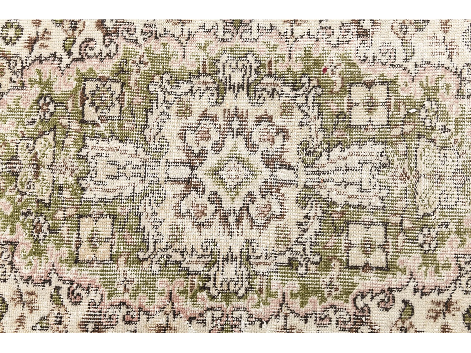 Tapis de laine 163x287 beige Ultra Vintage