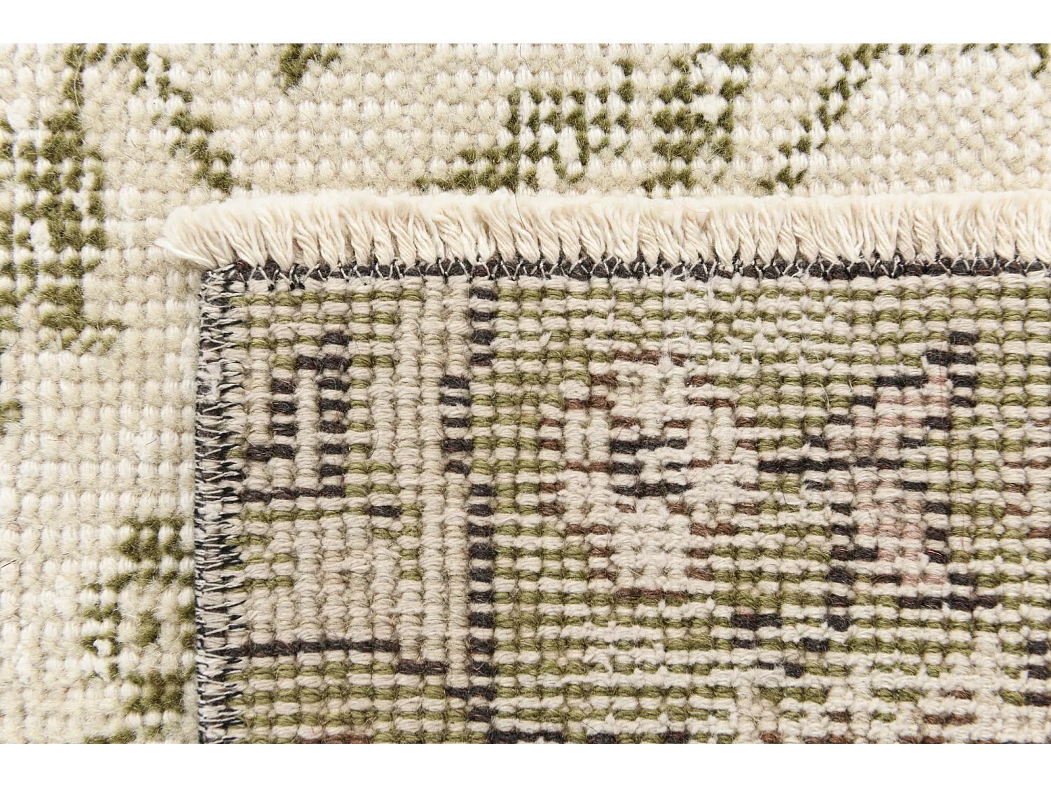 Tapis de laine 163x287 beige Ultra Vintage