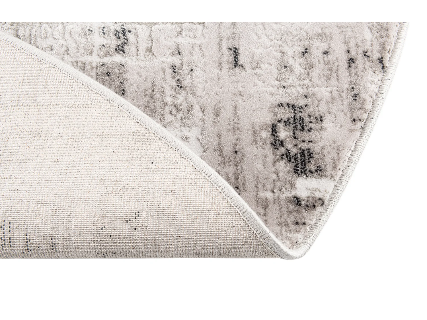 Teppich 125x125 Grau Davos Miracle