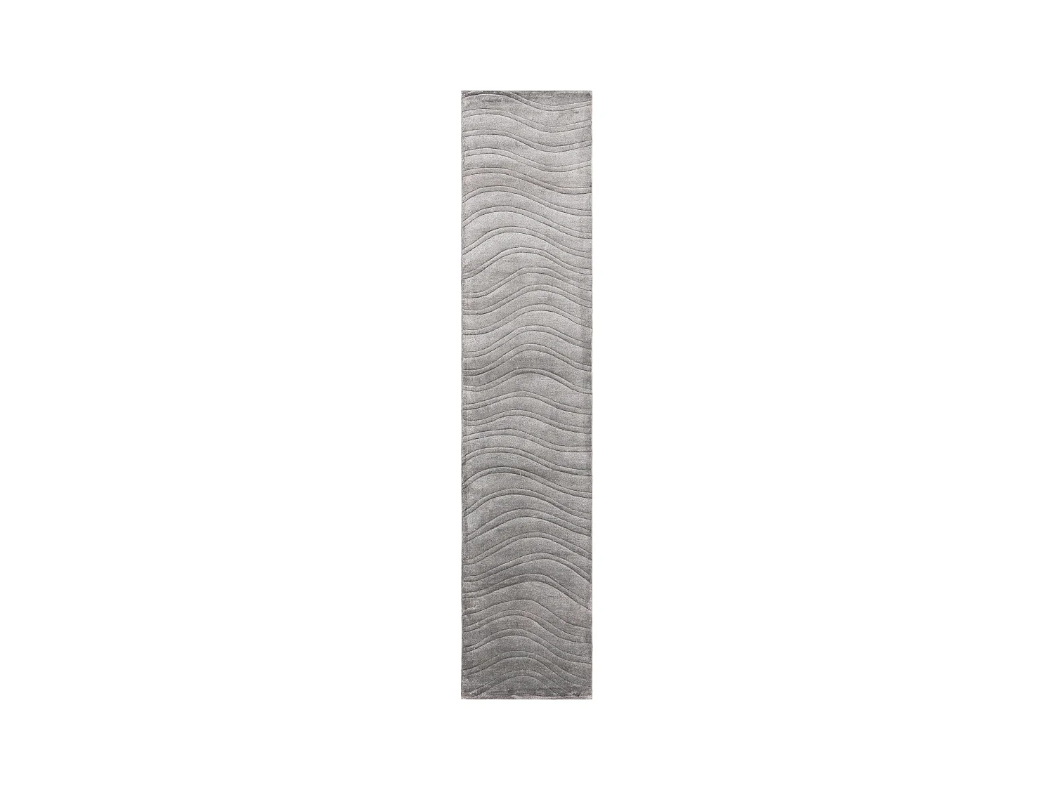 Tapis de couloir en laine 84x389 gris Darya