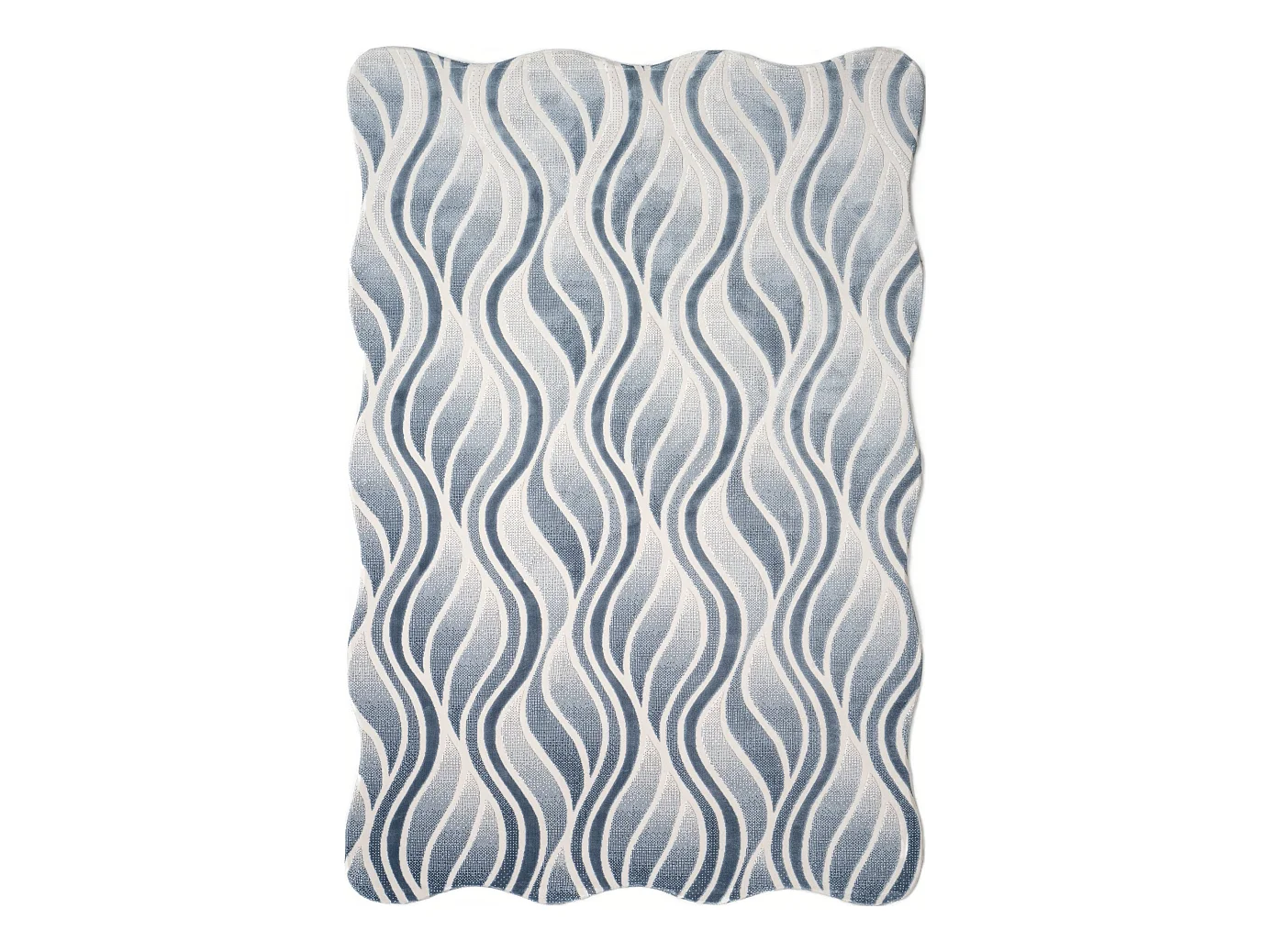 Tapis 200x290 Bleu Royal Blaze