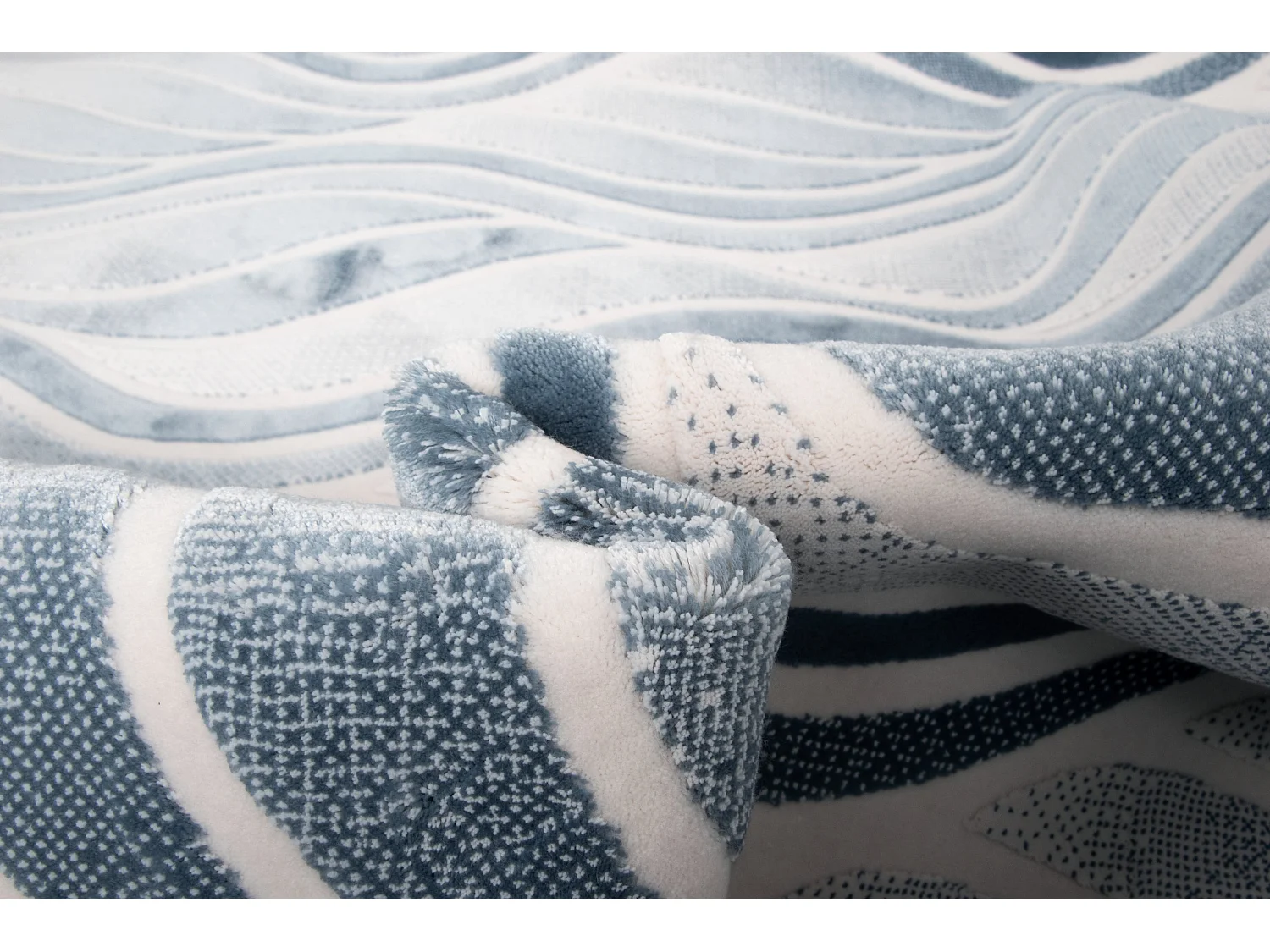 Tappeto 200x290 Blu Royal Blaze