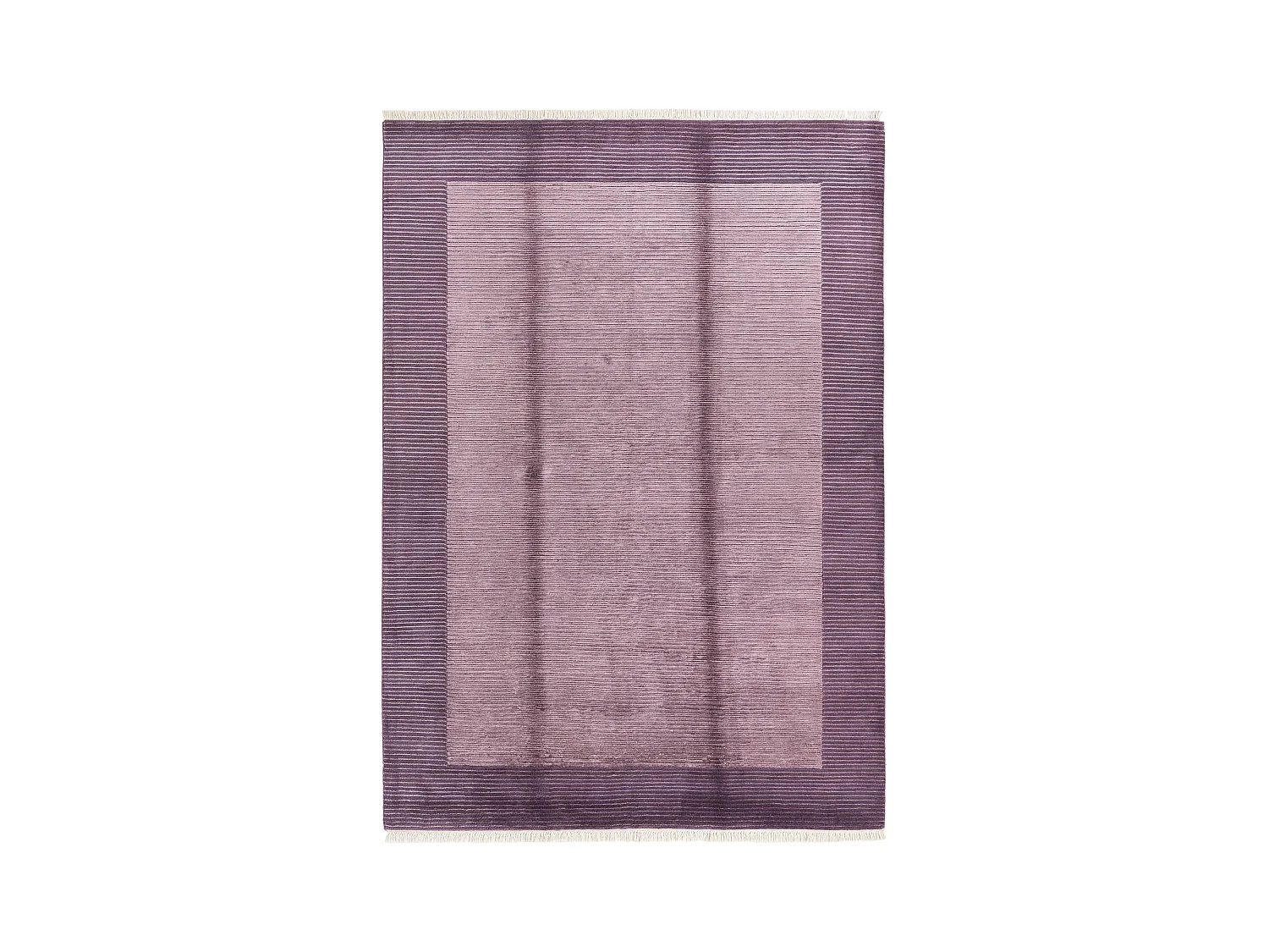 Wollteppich 173x244 Lila Darya
