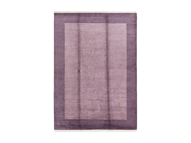 Tapis de laine 173x244 Violet Darya