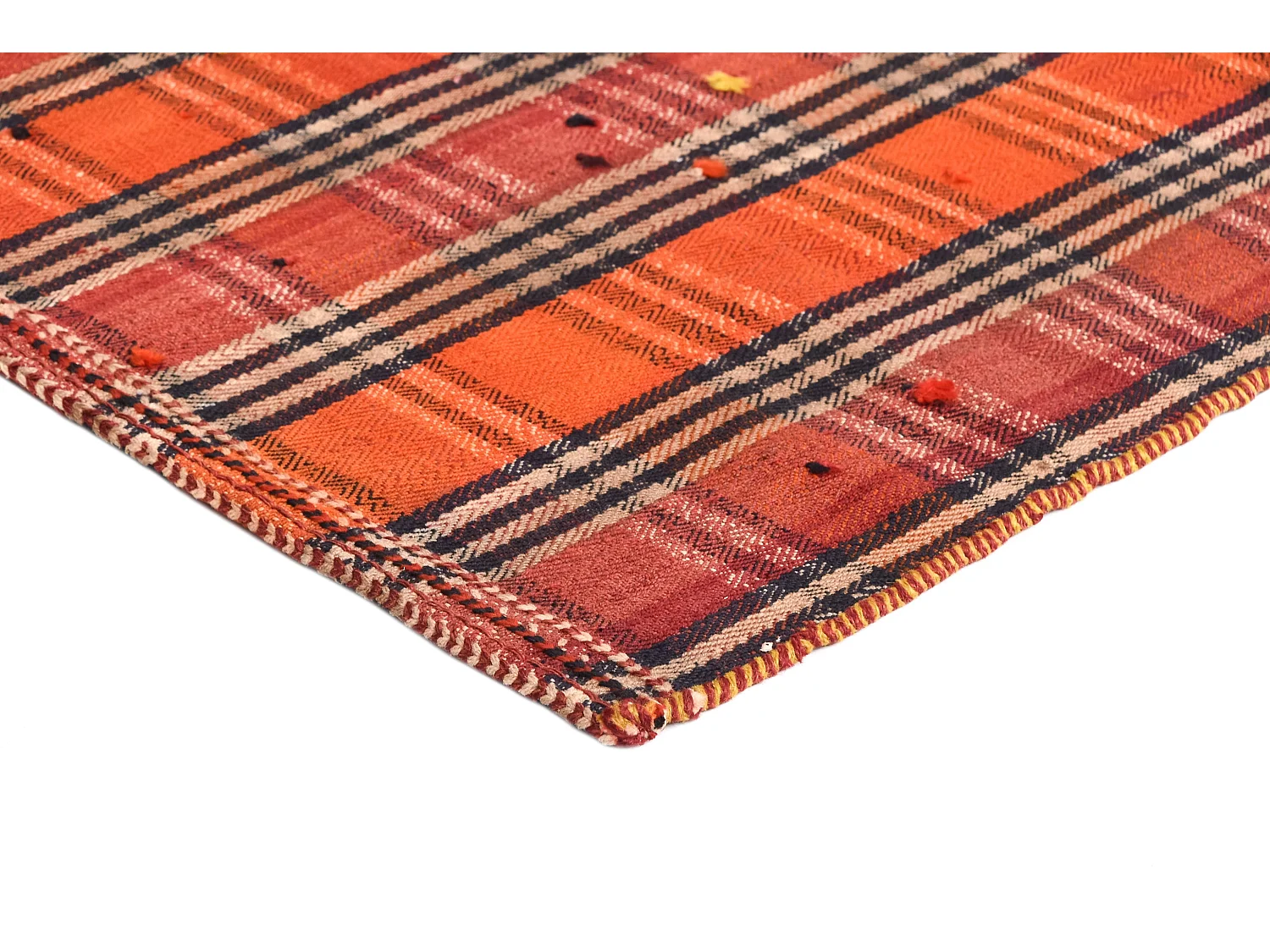 Tappeto in lana 134x205 rosso Jajim