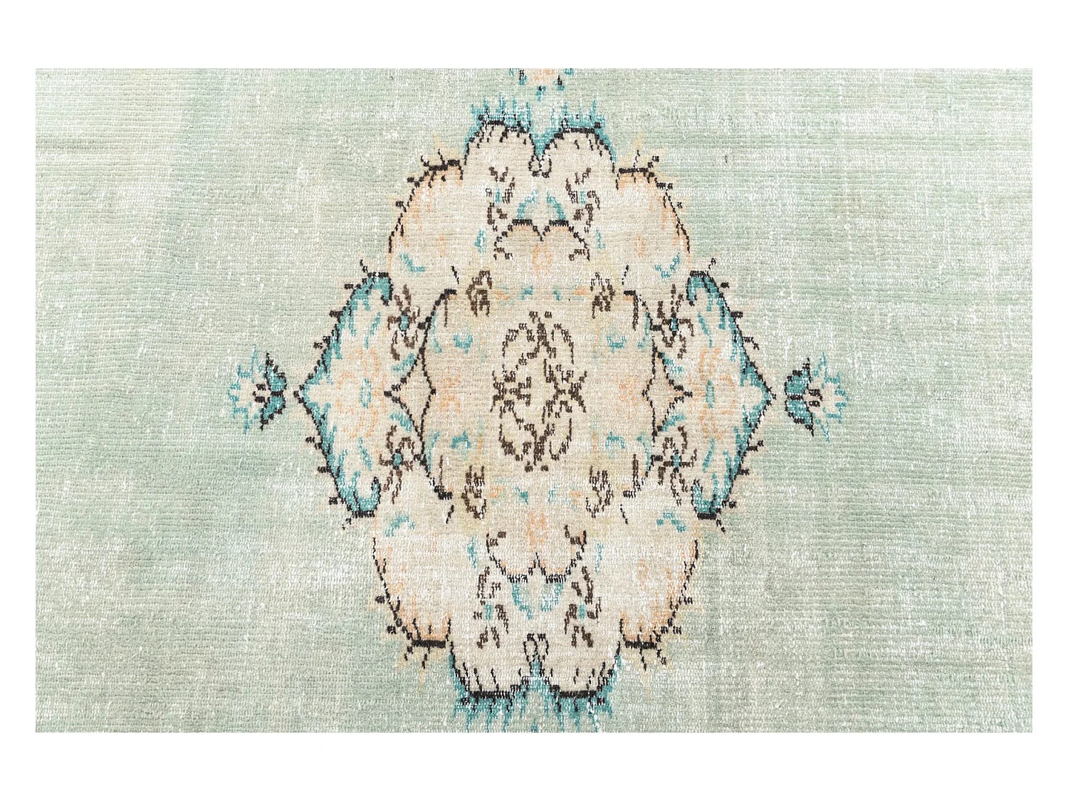 Tapis de laine 178x269 vert Ultra Vintage