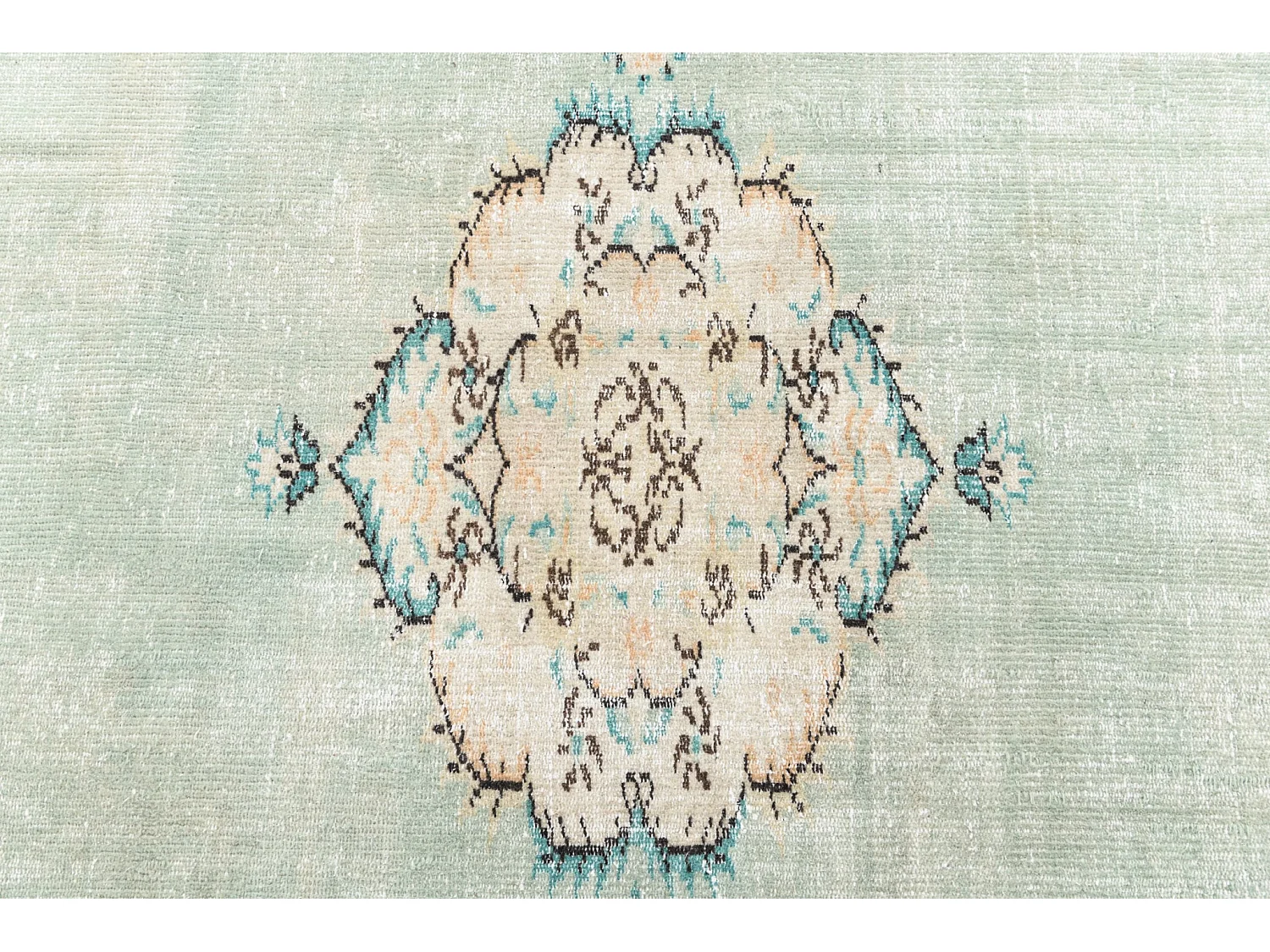 Tapis de laine 178x269 vert Ultra Vintage