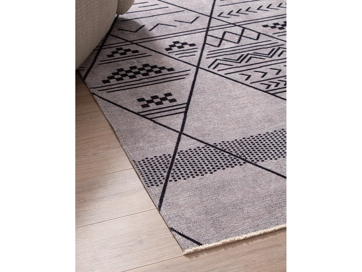 Tapis 180x275 gris Kriens Maya