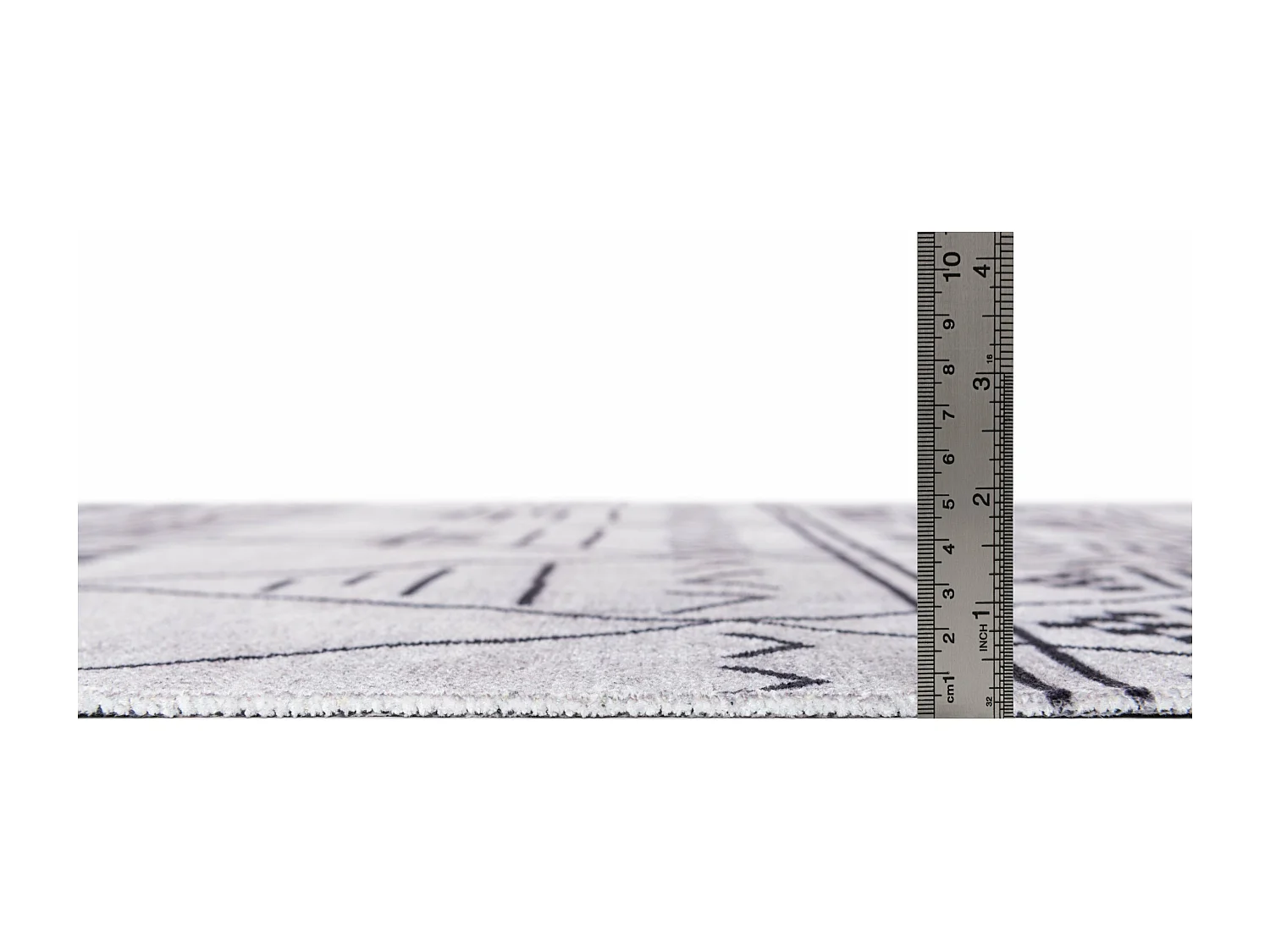 Tapis 180x275 gris Kriens Maya