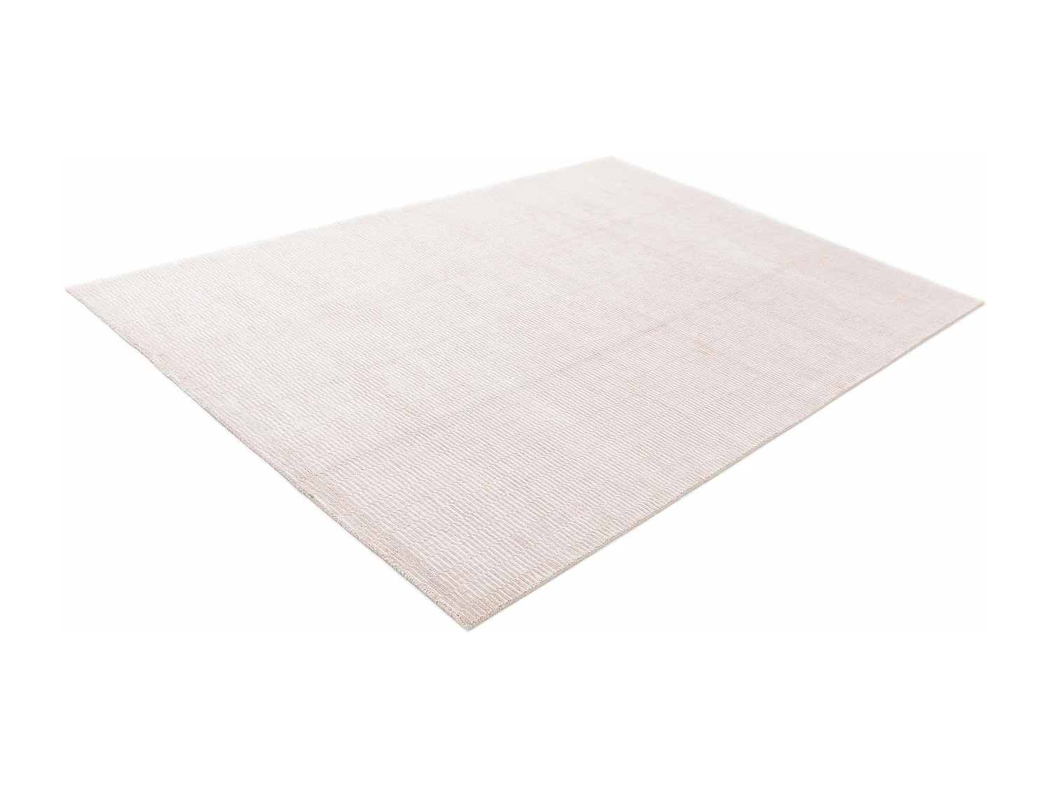 Tapis de laine 165x236 rose Darya