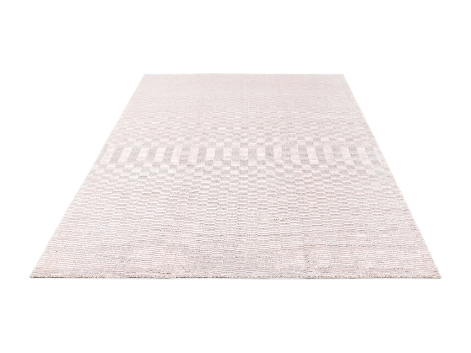 Tapis de laine 165x236 rose Darya
