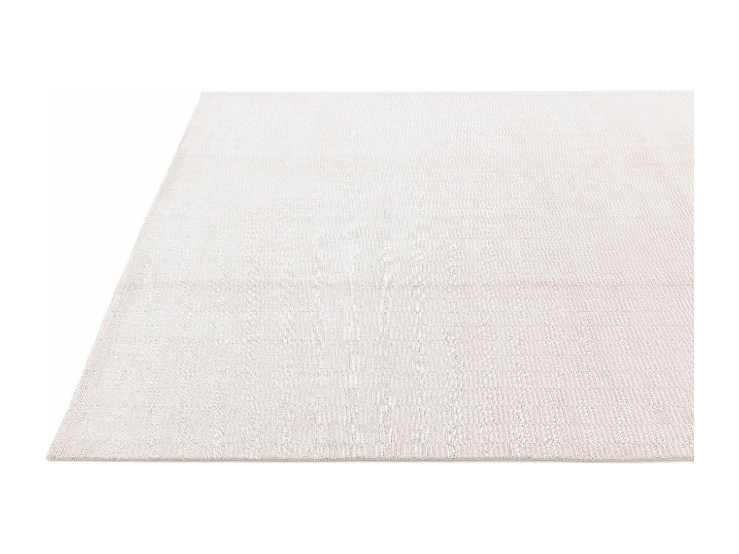 Tapis de laine 165x236 rose Darya