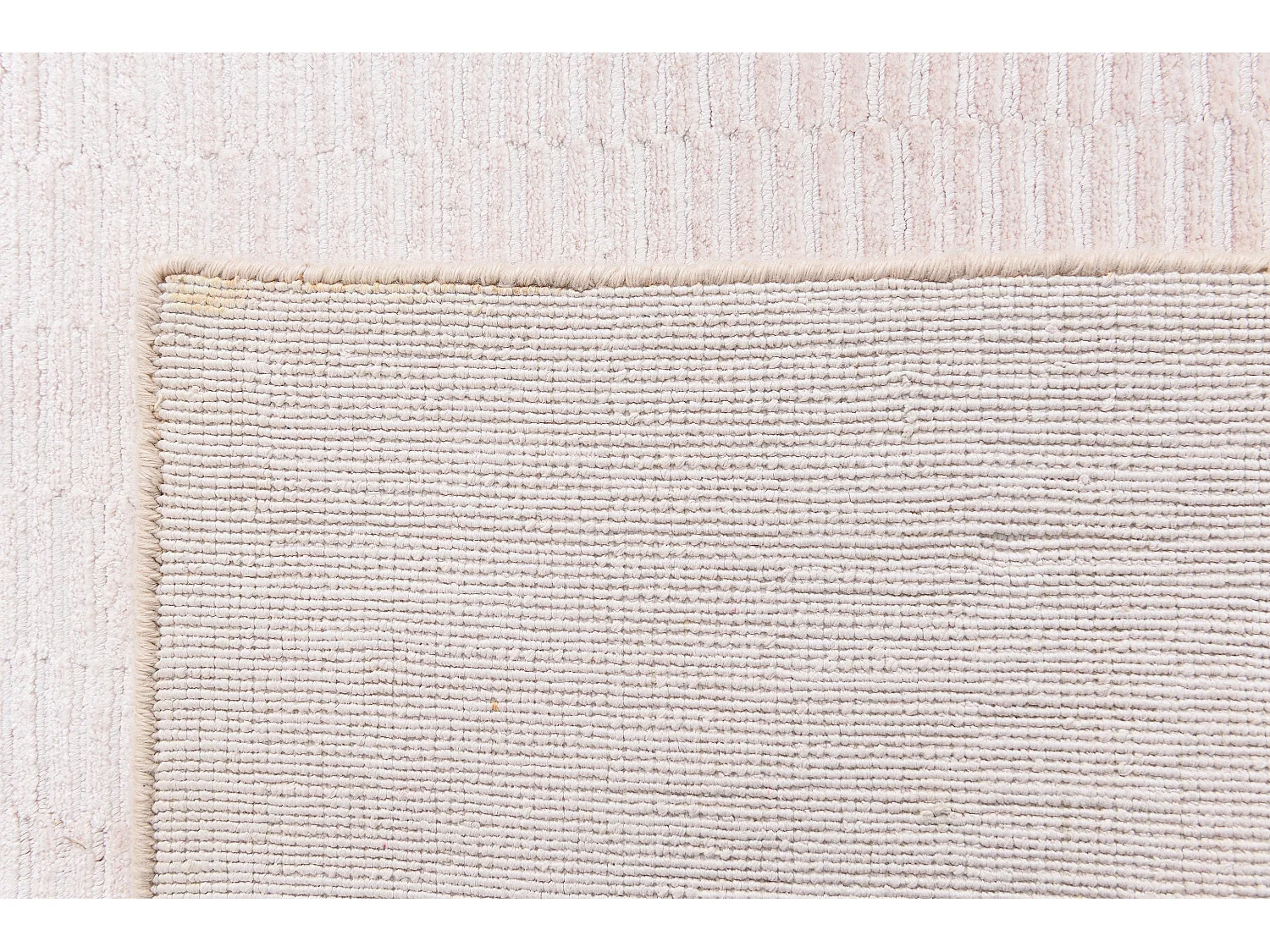 Tapis de laine 165x236 rose Darya