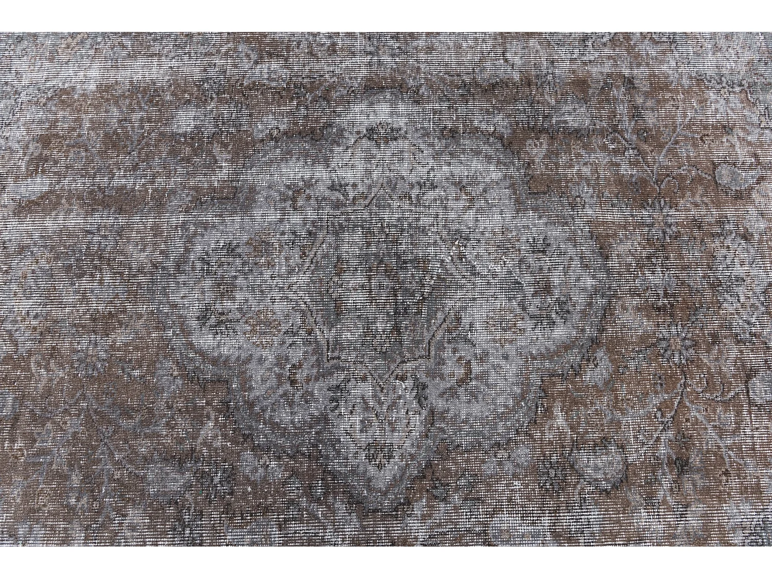 Tapis de laine 163x259 gris Ultra Vintage