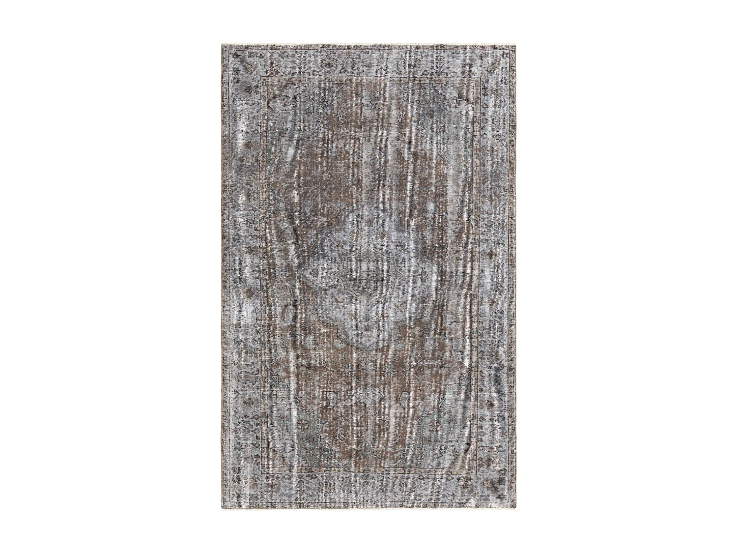 Tapis de laine 163x259 gris Ultra Vintage