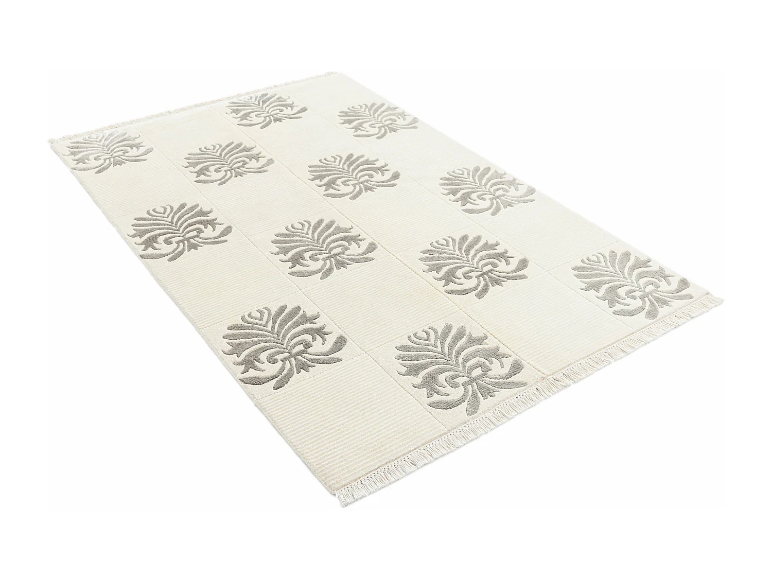 Wollteppich 119x180 Beige Darya