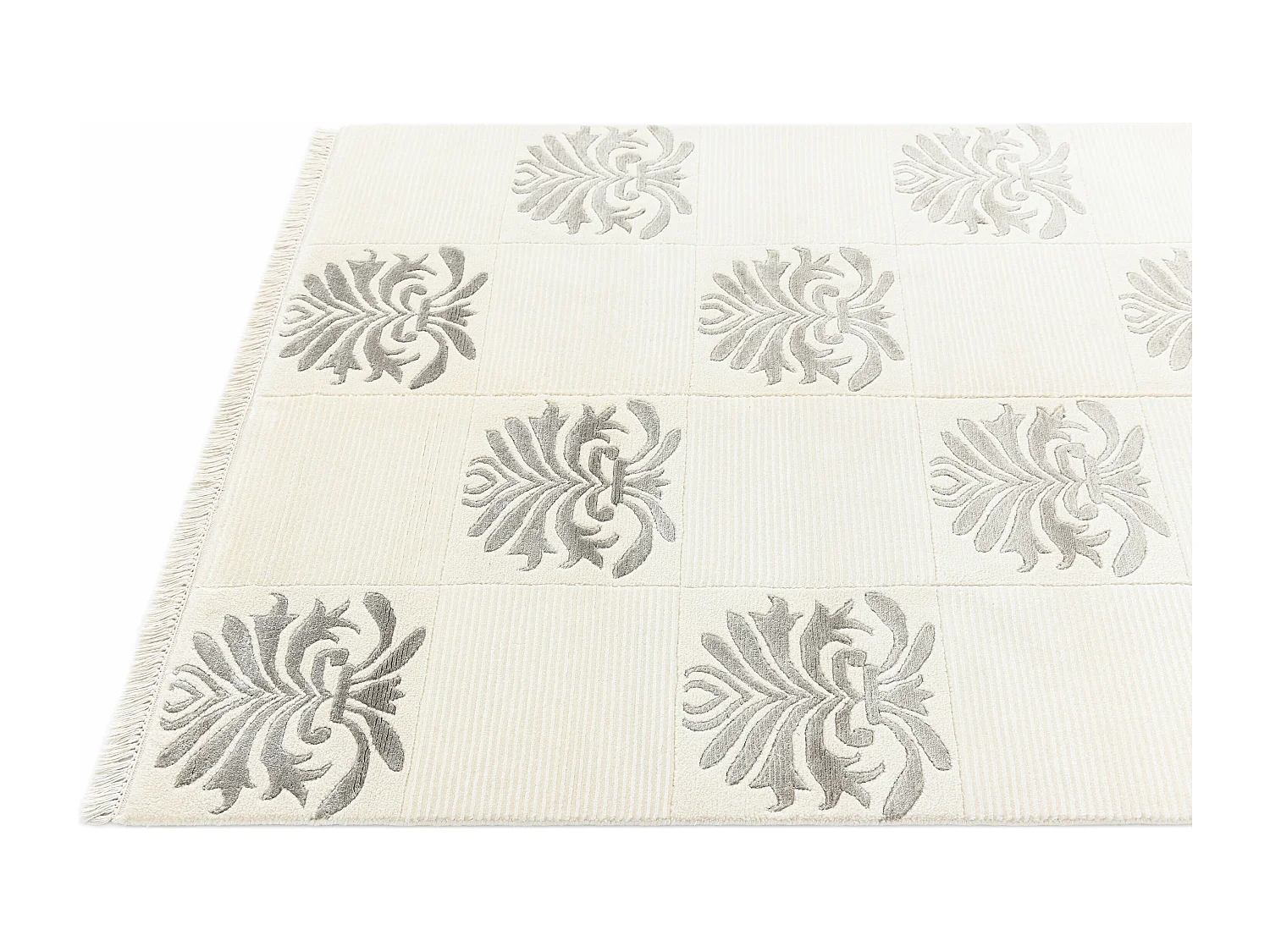 Wollteppich 119x180 Beige Darya