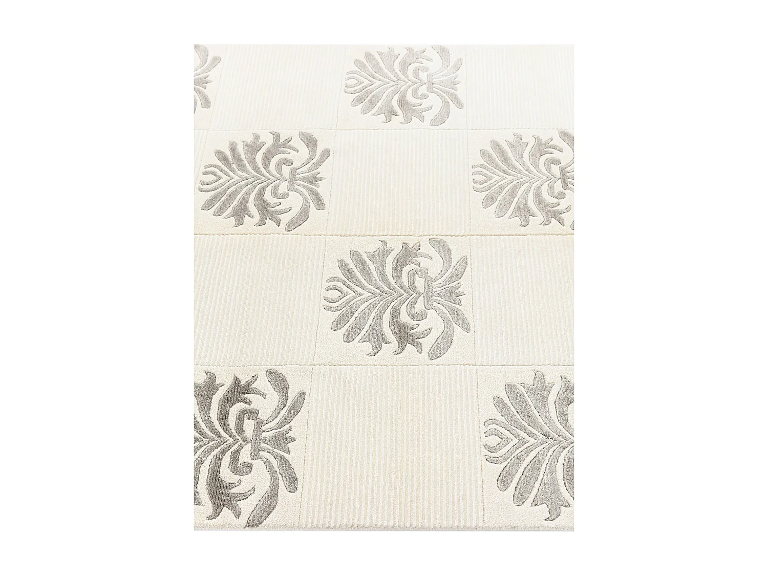 Wollteppich 119x180 Beige Darya