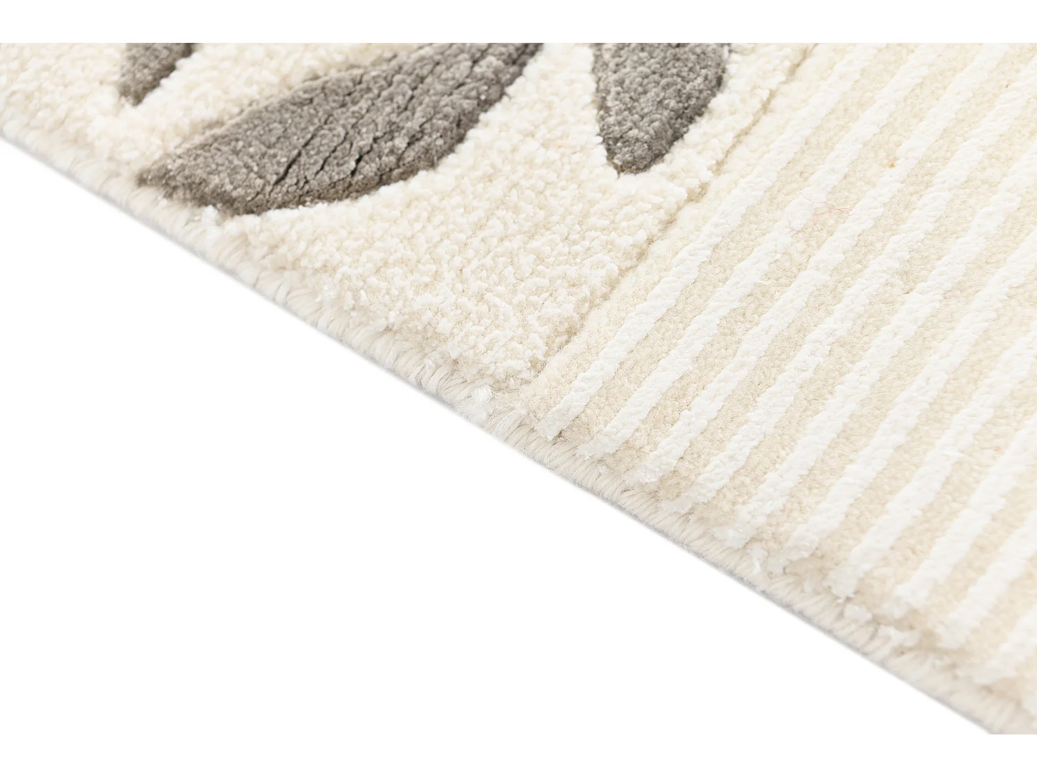 Wollteppich 119x180 Beige Darya