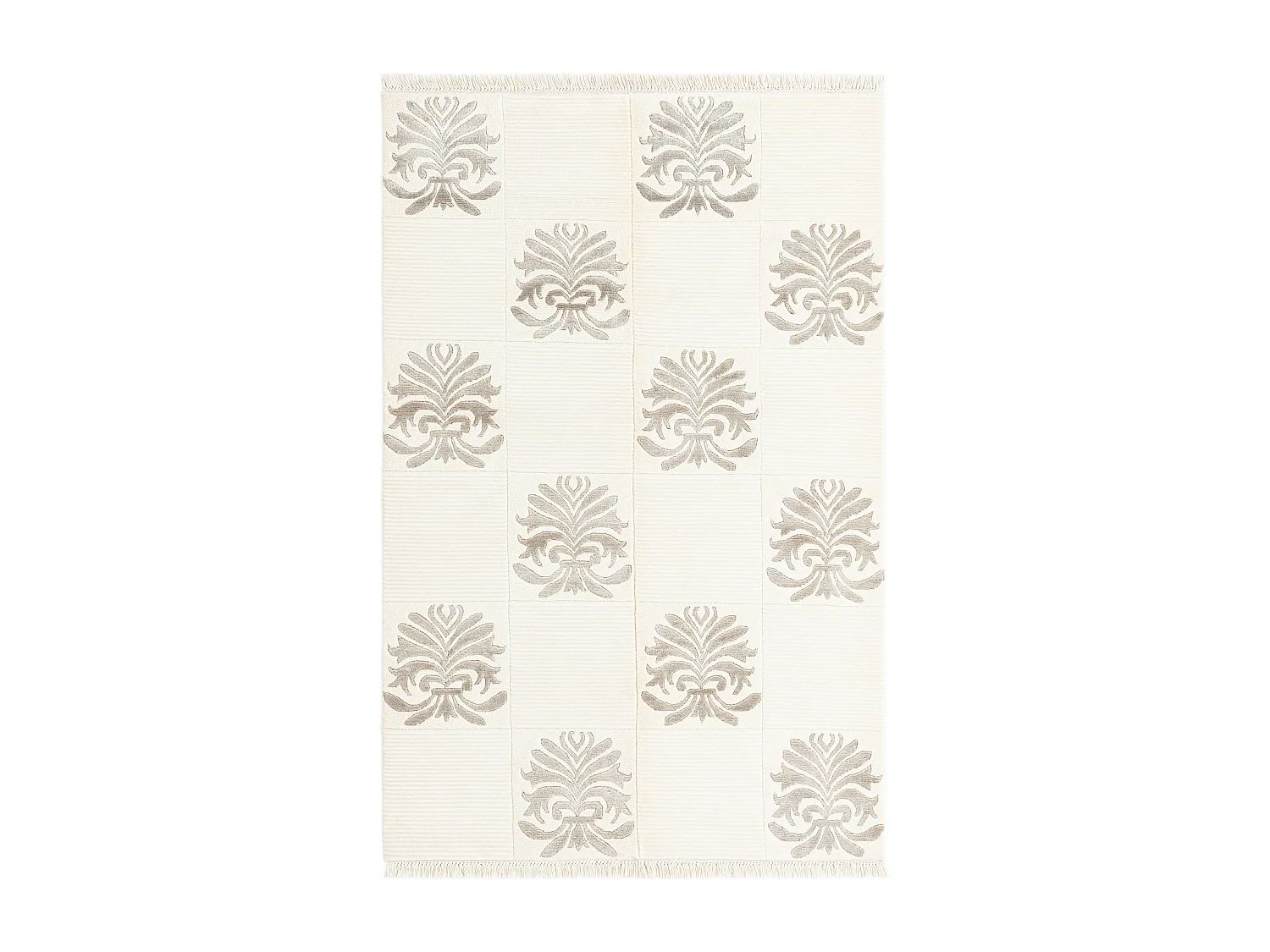 Wollteppich 119x180 Beige Darya