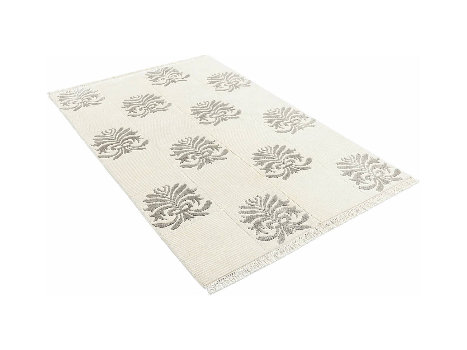 Tappeto in lana 119x180 beige Darya