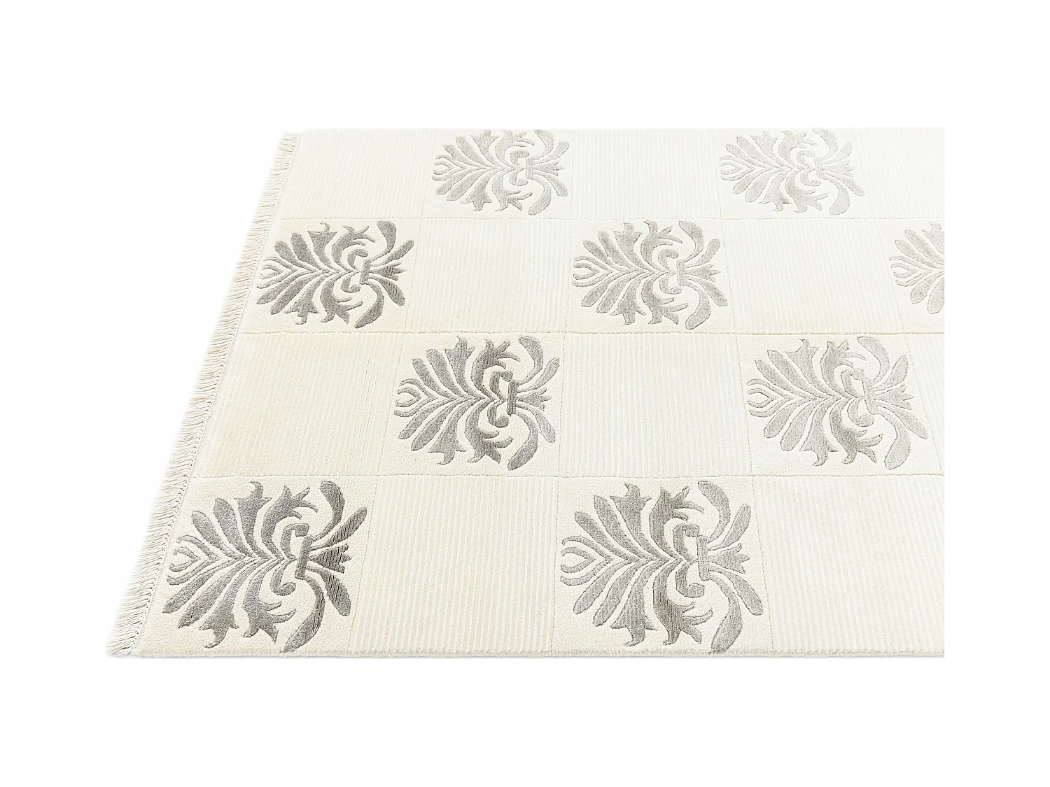 Tappeto in lana 119x180 beige Darya