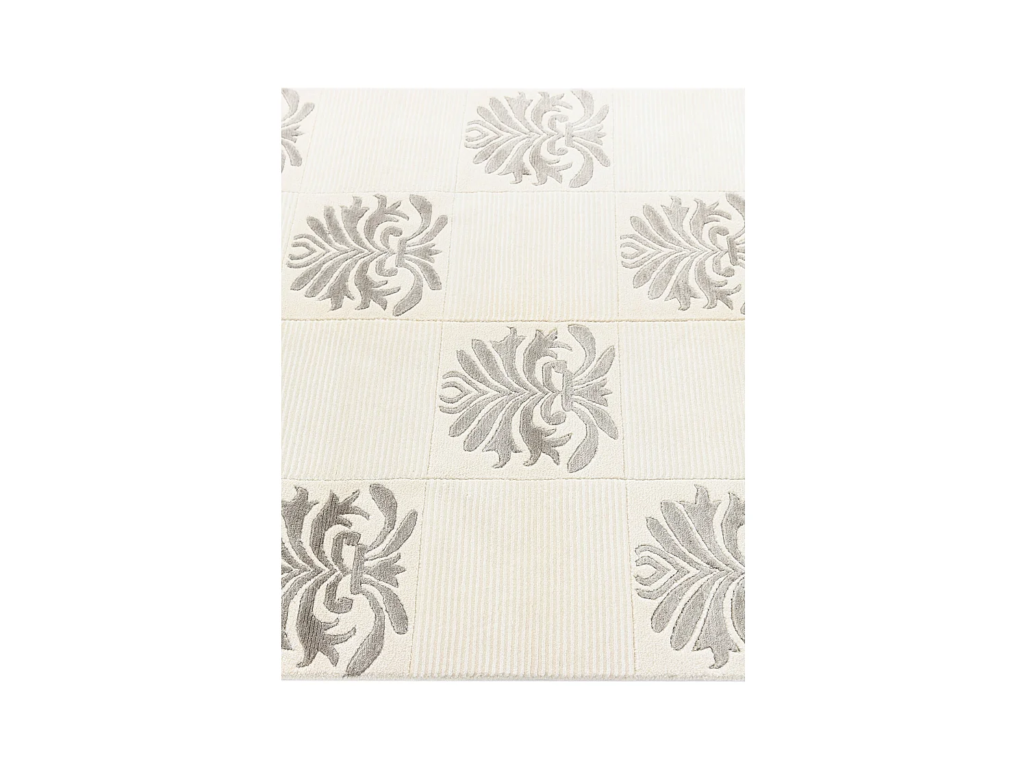 Tappeto in lana 119x180 beige Darya