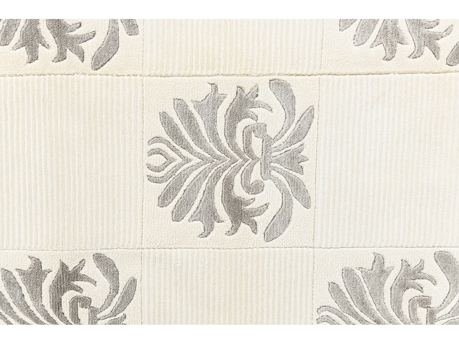 Tapis de laine 119x180 beige Darya