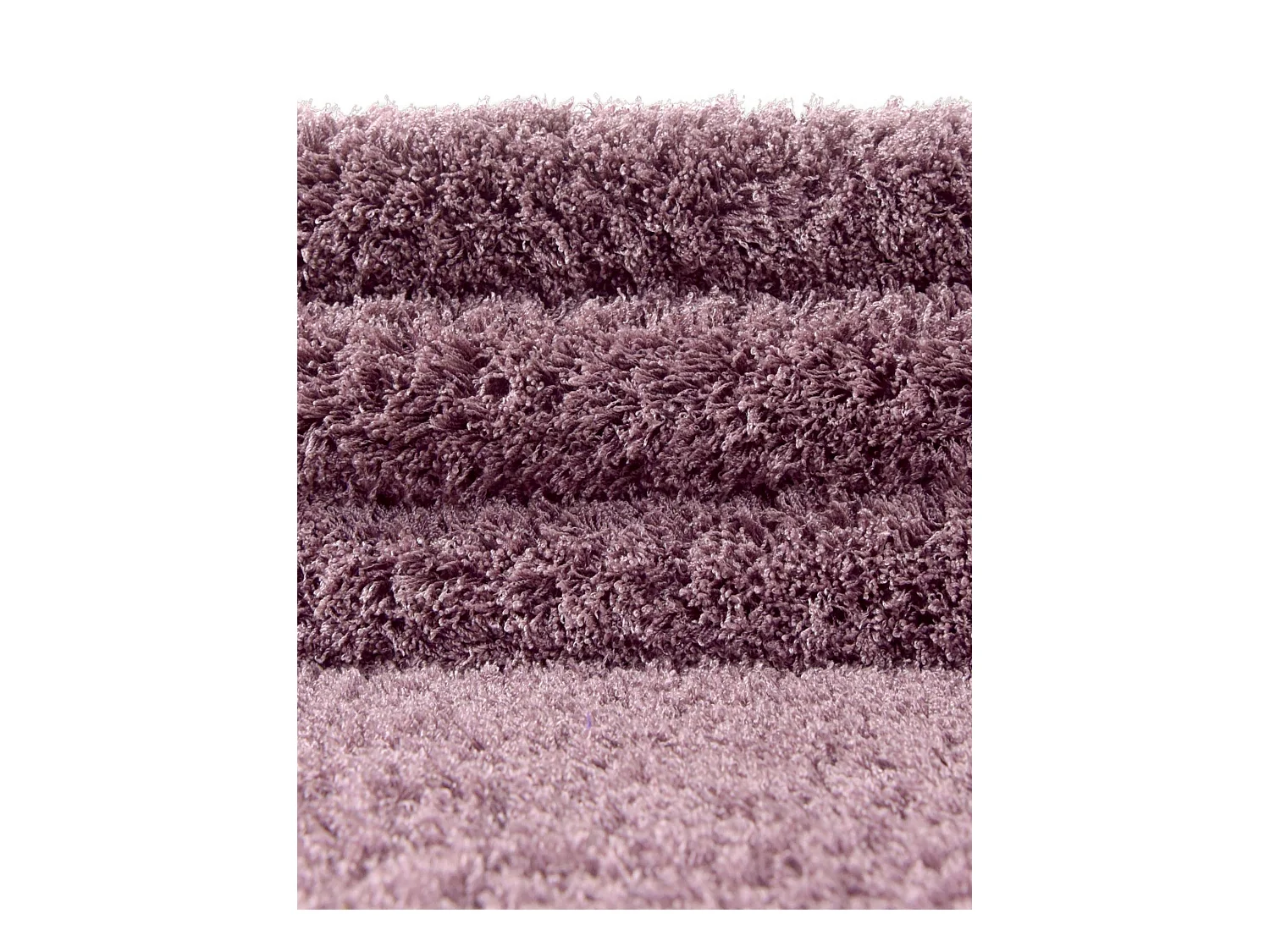 Hochflorteppich 125x125 Lila Luzern