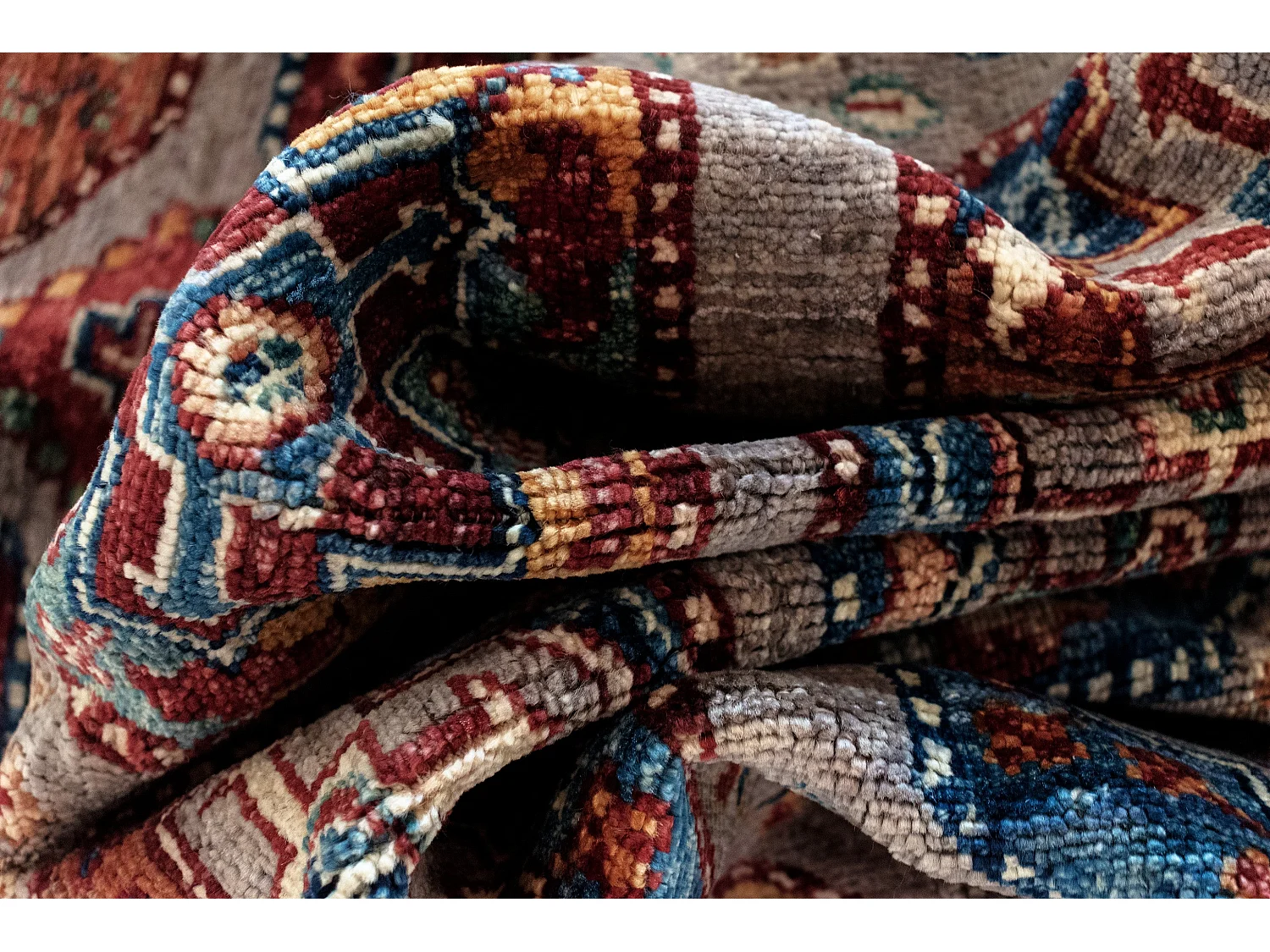 Tappeto in lana 173x240 marrone Torkman