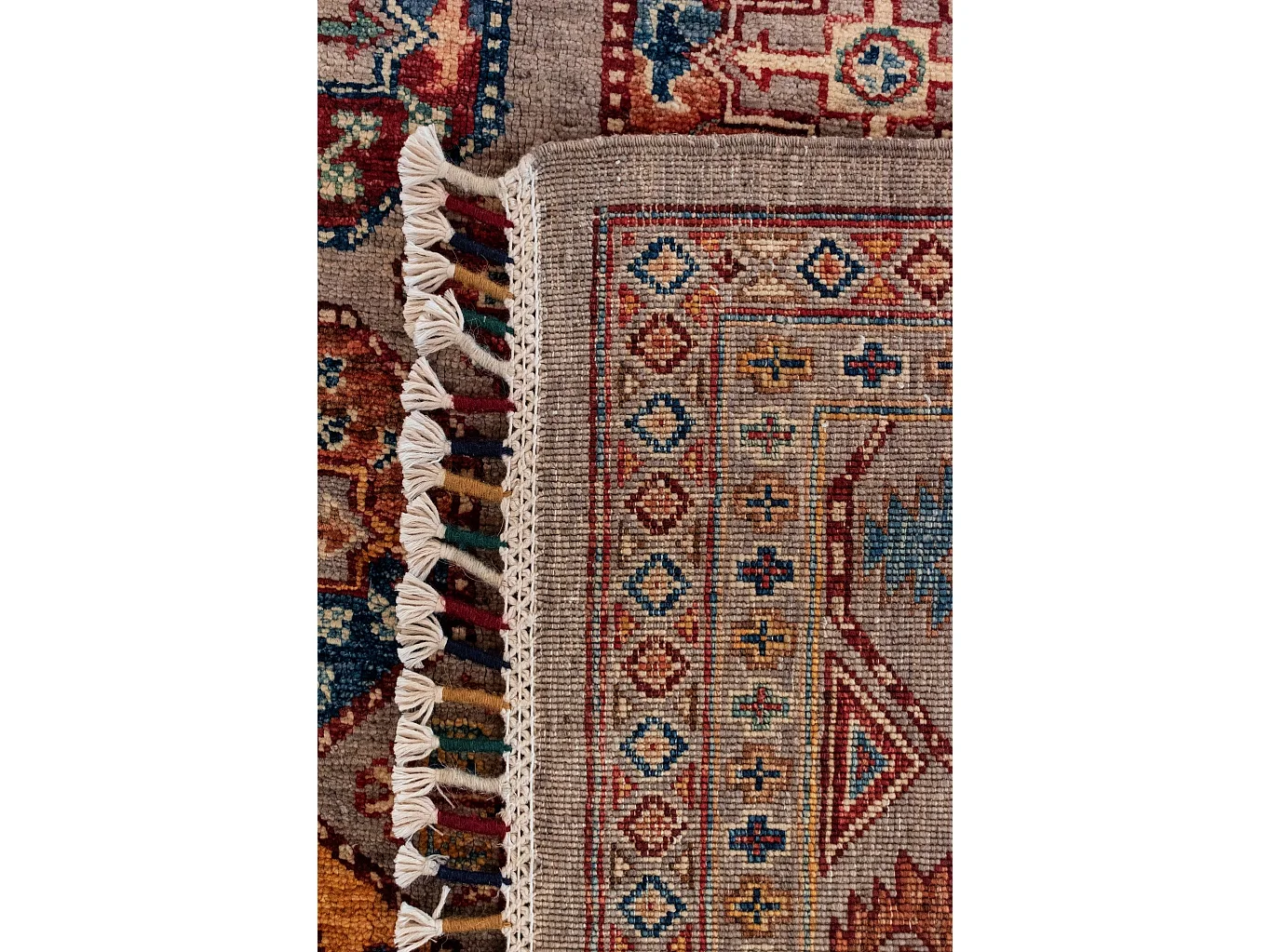 Tappeto in lana 173x240 marrone Torkman