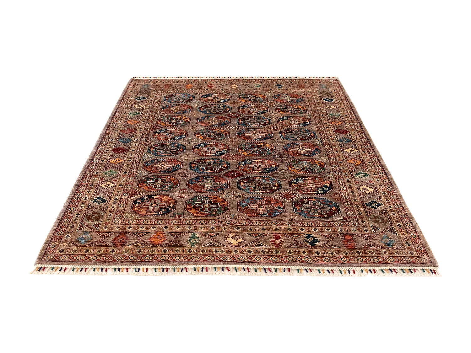 Tappeto in lana 173x240 marrone Torkman