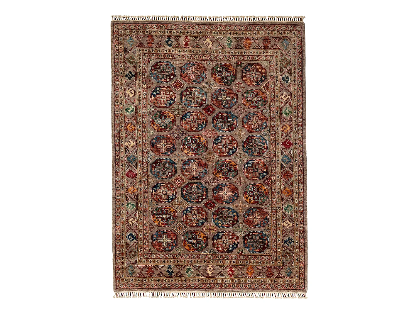 Tappeto in lana 173x240 marrone Torkman