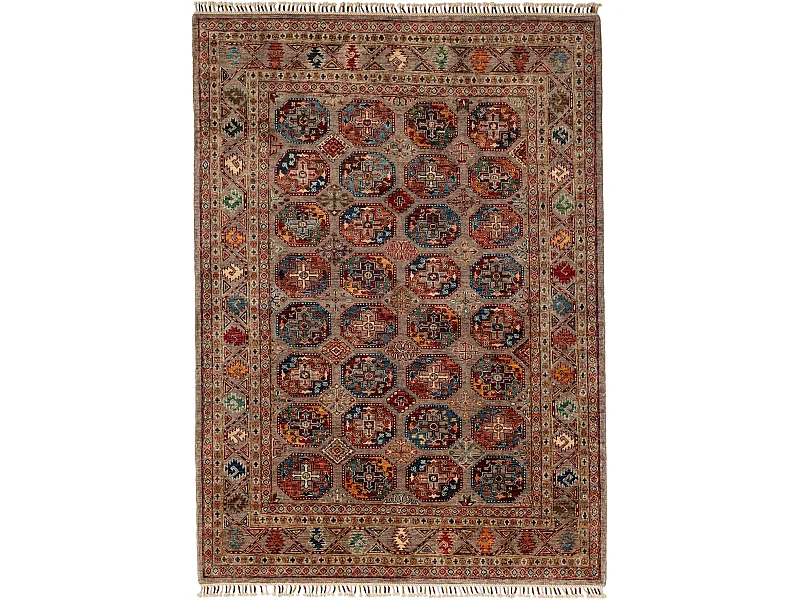 Tappeto in lana 173x240 marrone Torkman