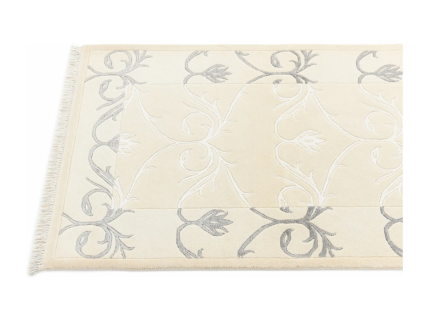 Tappeto per corridoio in lana 79x297 beige Darya