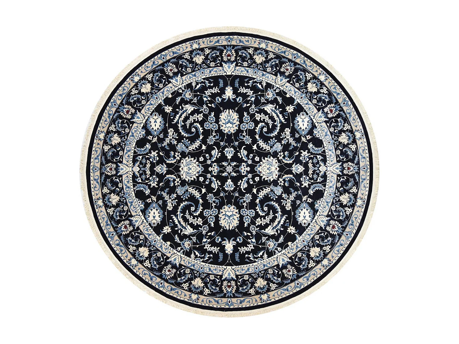 Teppich 305x305 Blau Classical