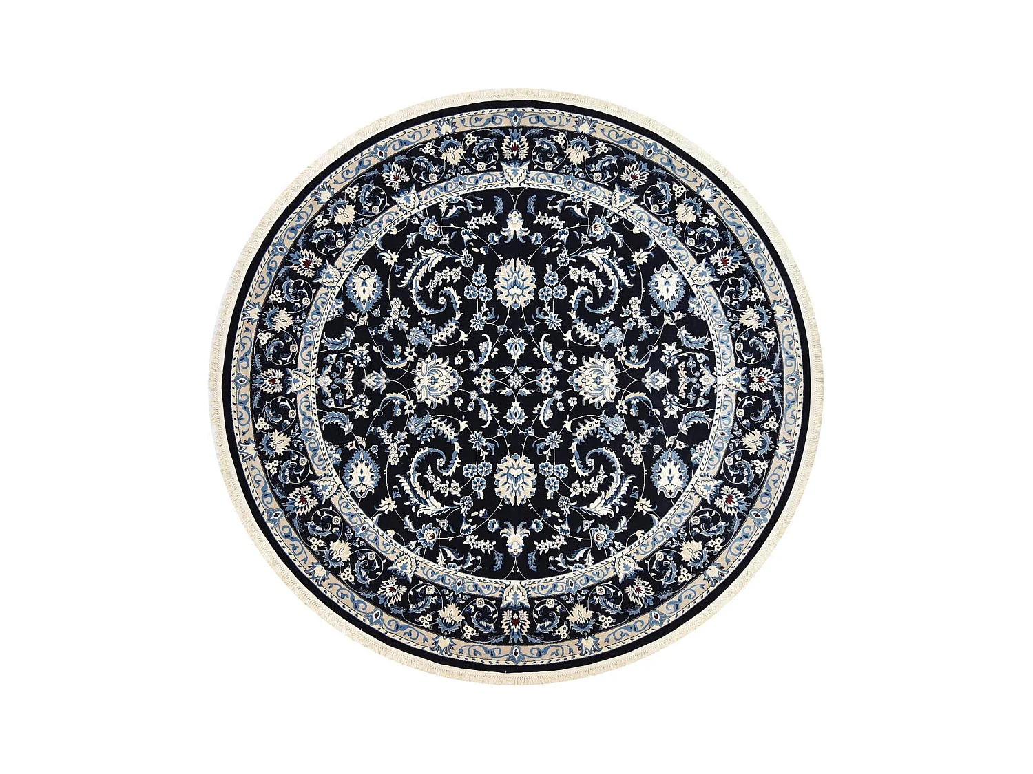Tapis 305x305 bleu Classical