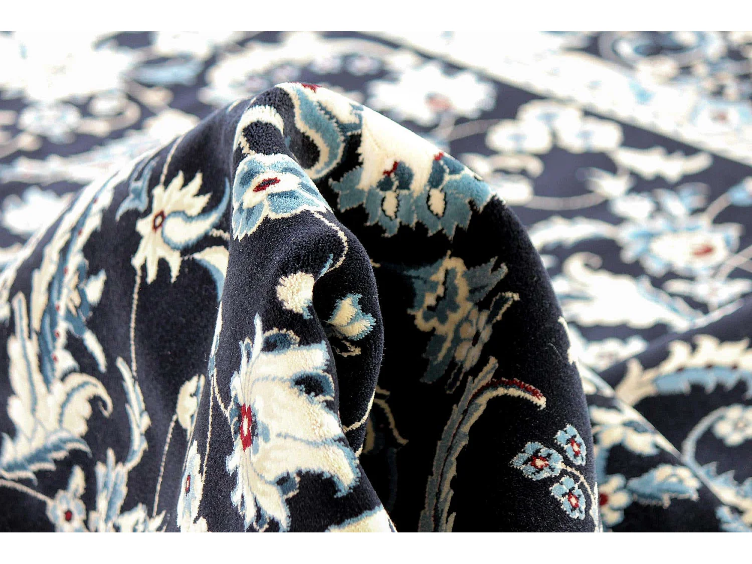 Tapijt 305x305 Blauw Classical