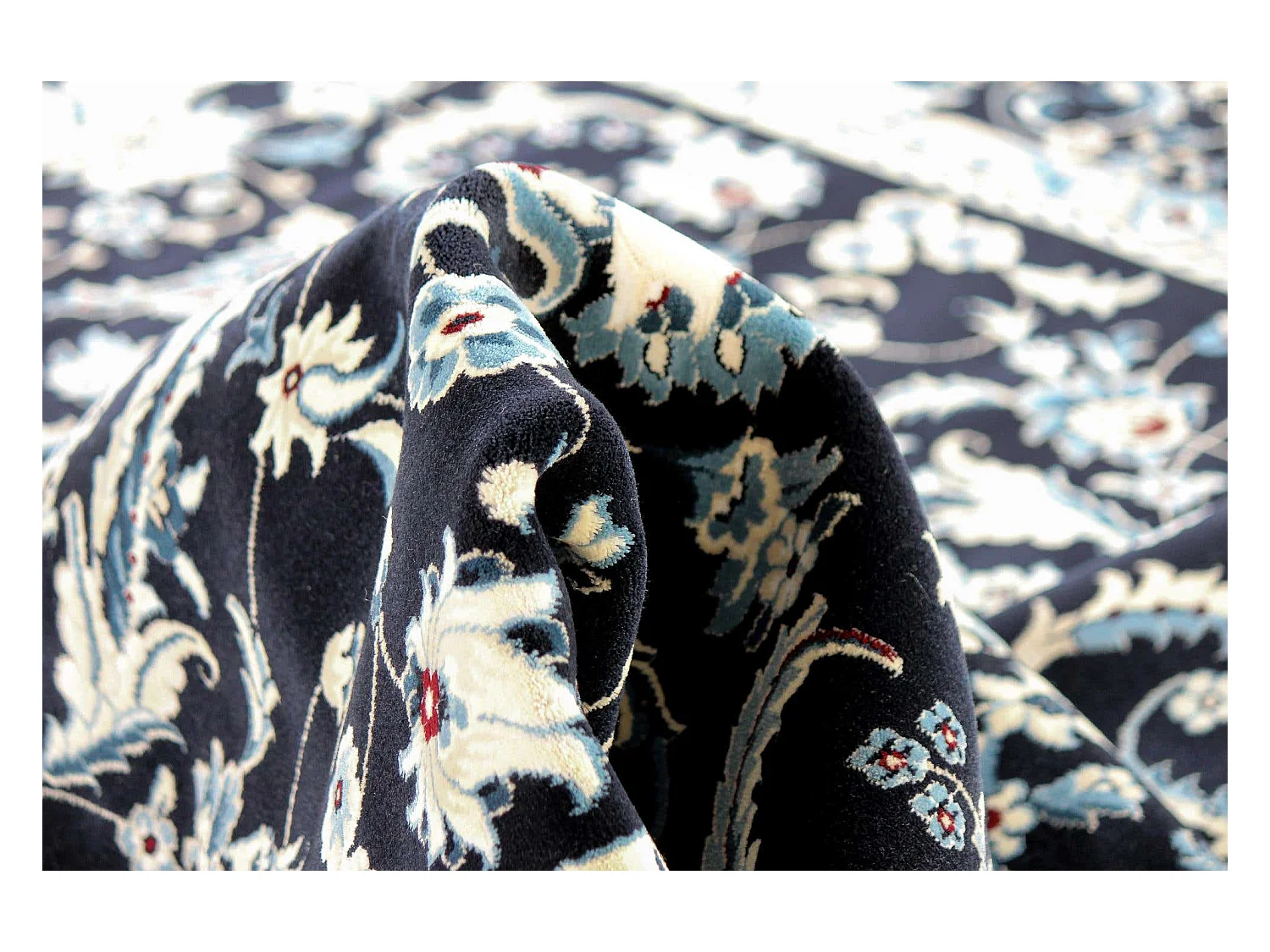 Tapijt 305x305 Blauw Classical