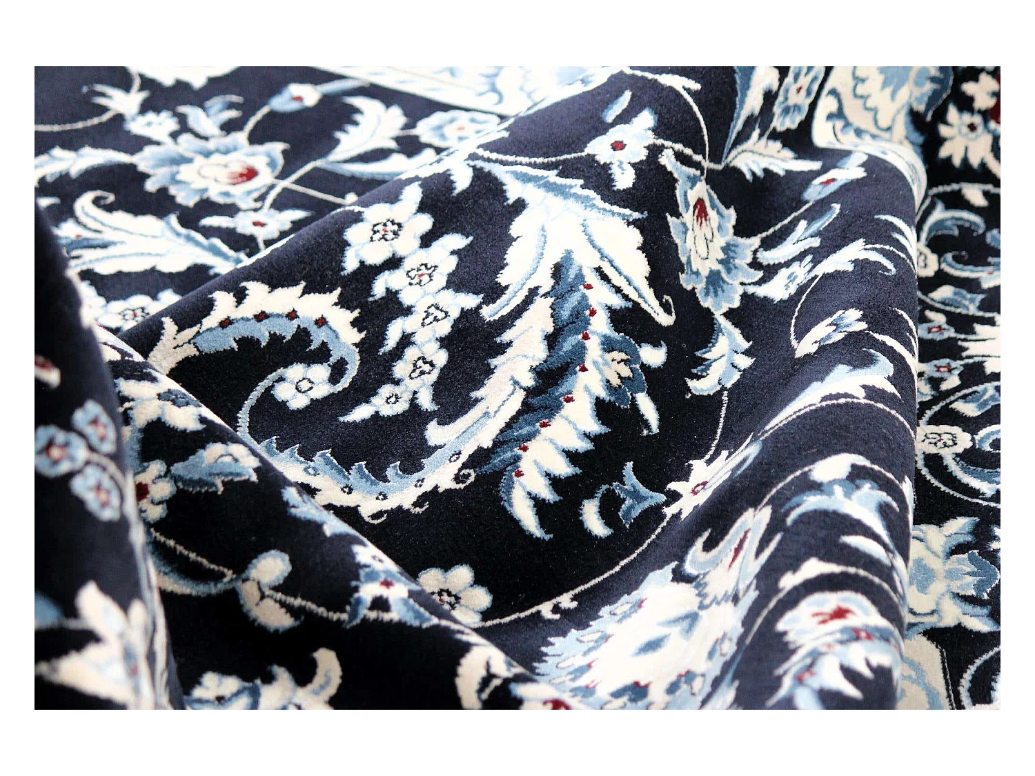 Tapijt 305x305 Blauw Classical