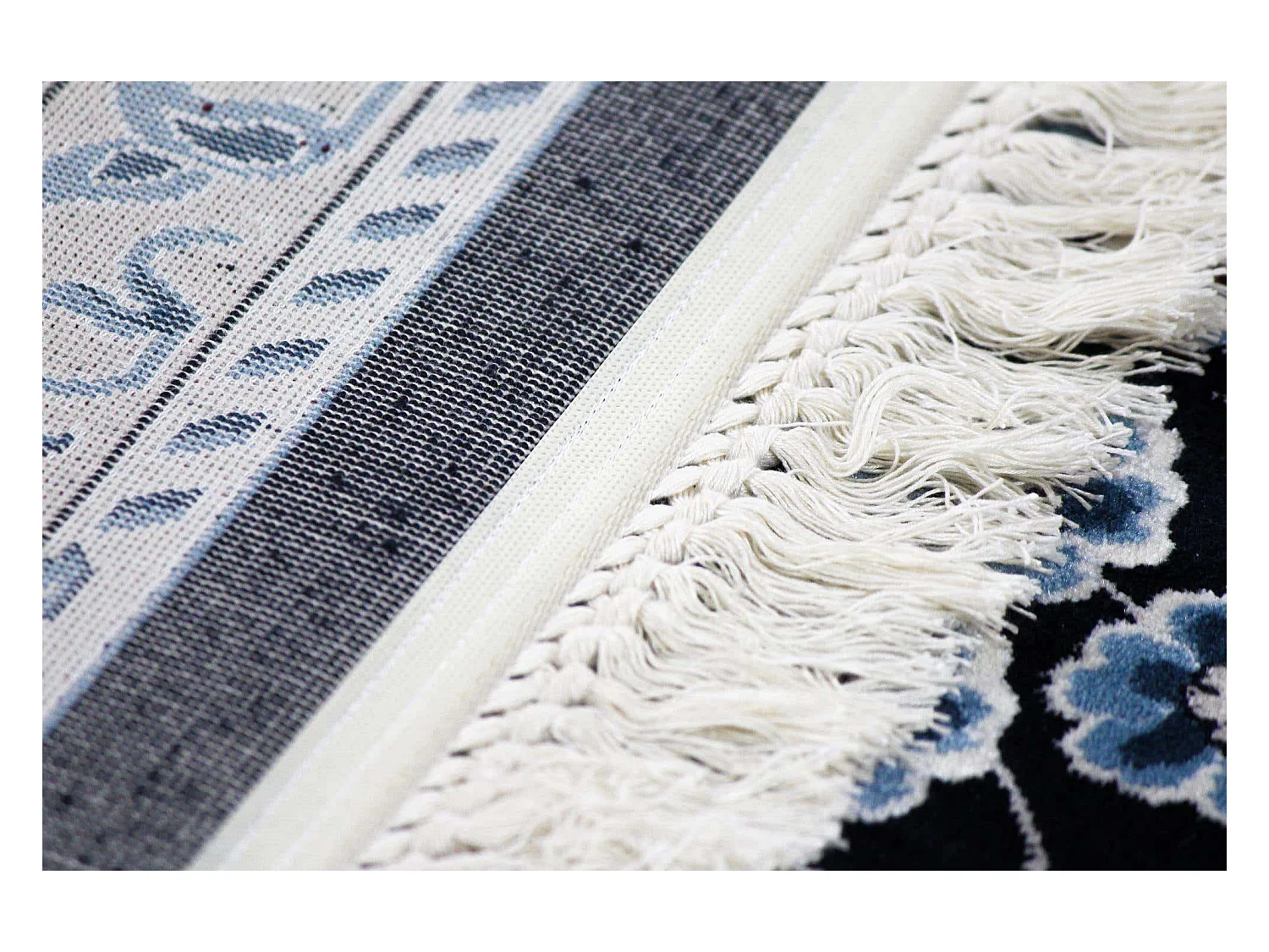 Tapijt 305x305 Blauw Classical