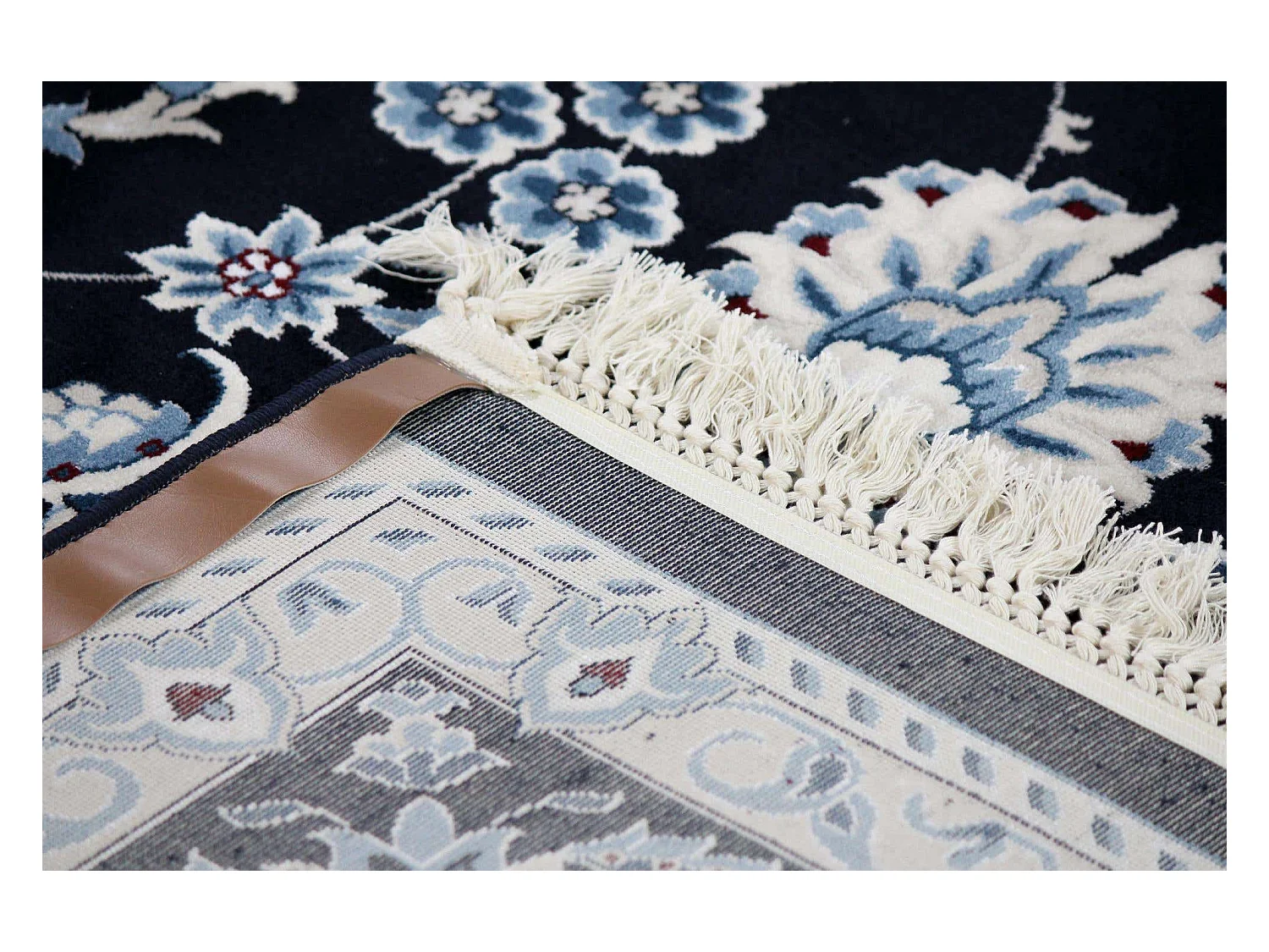 Tapijt 305x305 Blauw Classical