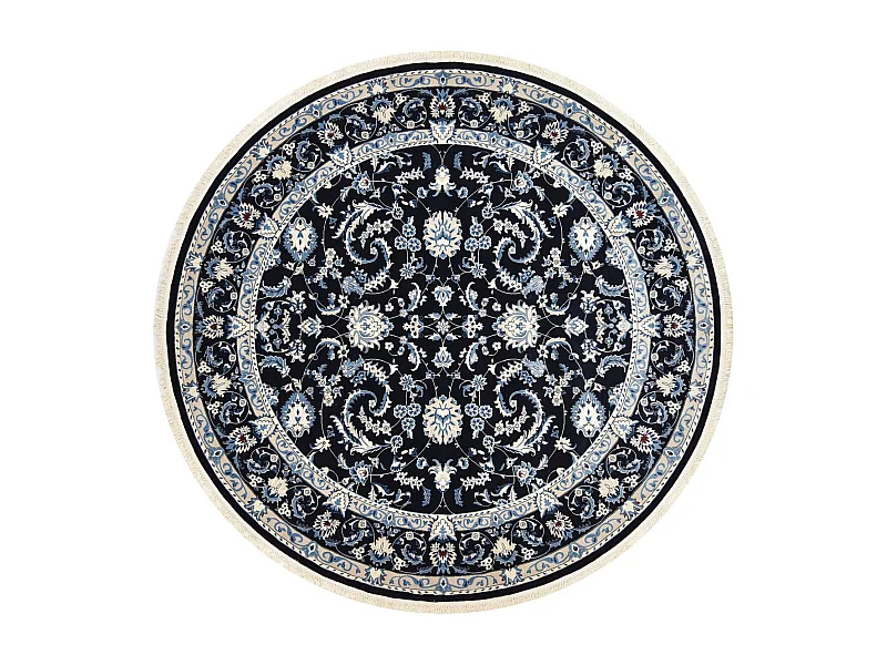 Tapis 305x305 bleu Classical