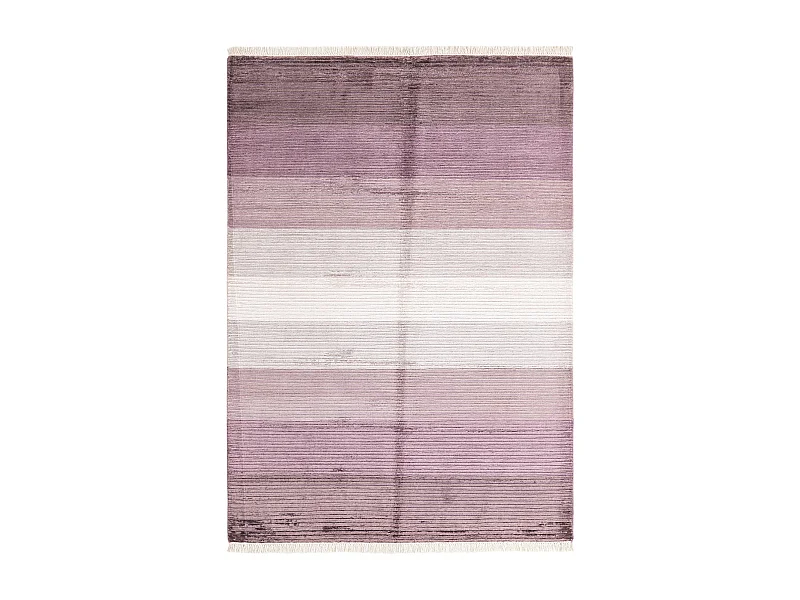 Tapis de laine 147x203 Violet Darya