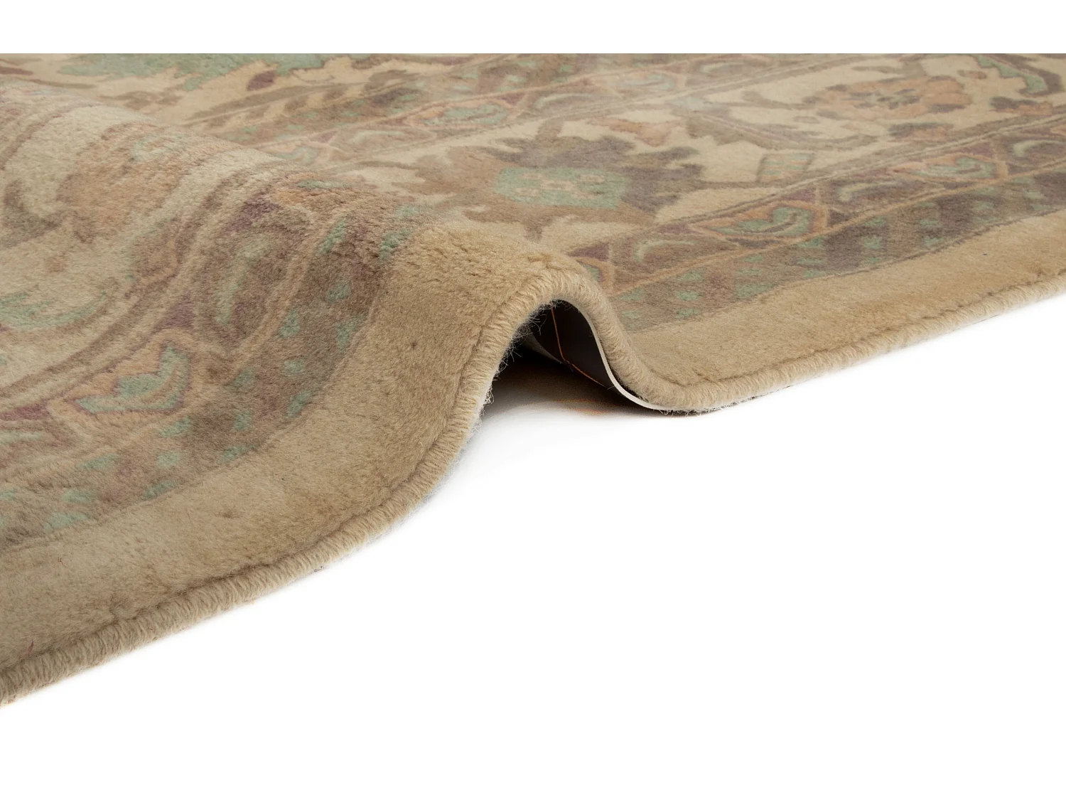 Woltapijt 355x258 Beige Tabriz