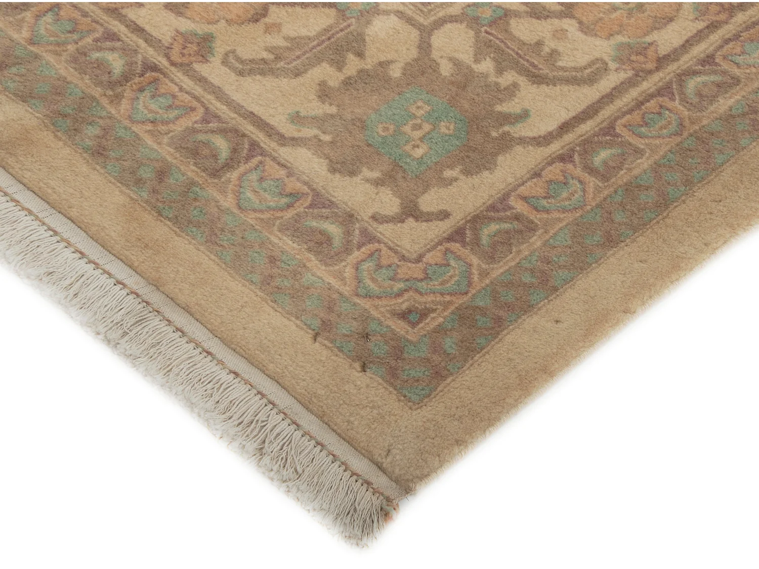 Woltapijt 355x258 Beige Tabriz