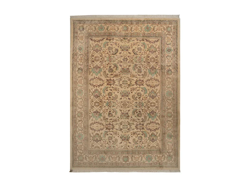 Tapis de laine 258x355 beige Tabriz